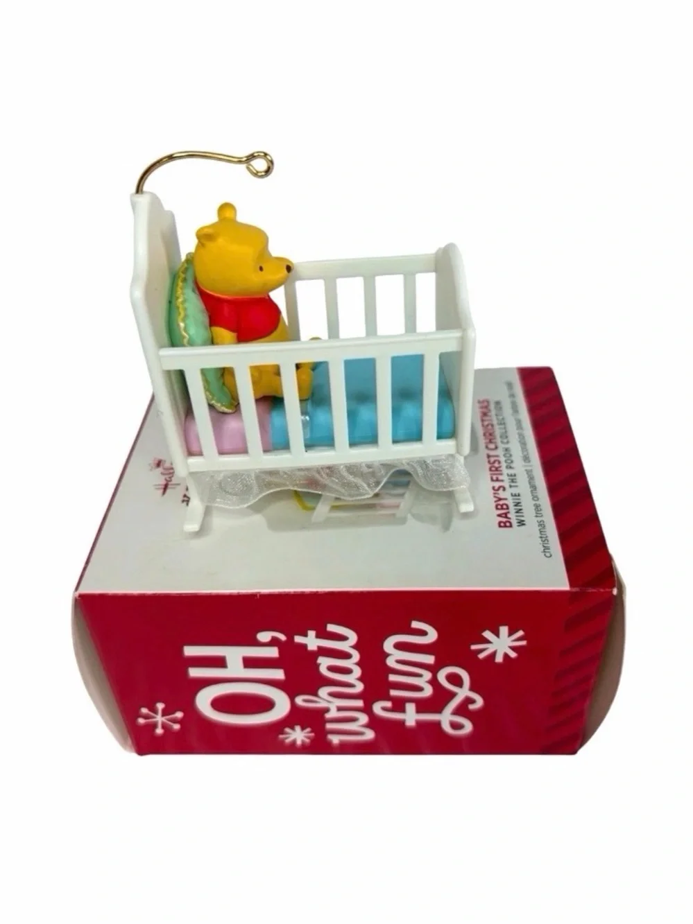 Hallmark Keepsake Ornament Baby’s First Christmas 2014 Winnie The Pooh Disney